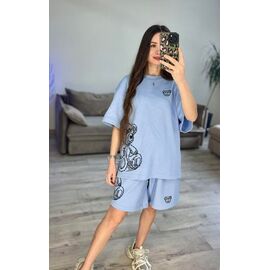 Фотография Костюм женский 74 l.blue р.one size "VLADISLAVA" недорого оптом от прямого поставщика