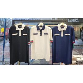 Фотография Футболка женская JL1252 navy р.52-54 "Julia" недорого оптом от прямого поставщика