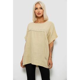 Фотография Футболка женская 0264 beige р.XL-3XL "Seven Group" недорого оптом от прямого поставщика