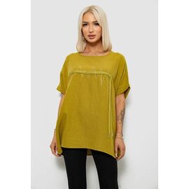Фотография Футболка женская 0264 olive р.XL-3XL "Seven Group" недорого оптом от прямого поставщика