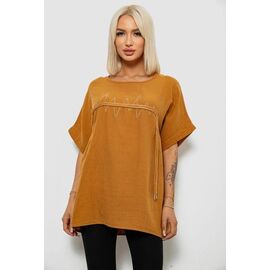 Фотография Футболка женская 0264 orange р.XL-3XL "Seven Group" недорого оптом от прямого поставщика