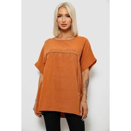 Фотография Футболка женская 0264 terrakot р.XL-3XL "Seven Group" недорого оптом от прямого поставщика