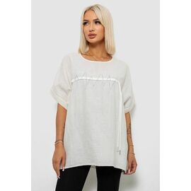 Фотография Футболка женская 0264 white р.XL-3XL "Seven Group" недорого оптом от прямого поставщика