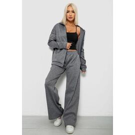 Фотография Костюм спортивный женский тёплый 0428 grey р.L-3XL "Seven Group" недорого оптом от прямого поставщика