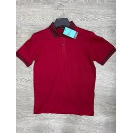 Фотография Футболка мужская MW1072-104 wine р.S-2XL "MirWear" недорого оптом от прямого поставщика
