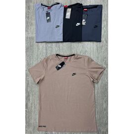 Фотография Футболка мужская MW1144-71 beige р.3XL-7XL "MirWear" недорого оптом от прямого поставщика