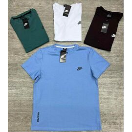 Фотография Футболка мужская MW1233-311 l.blue р.M-3XL "MirWear" недорого оптом от прямого поставщика
