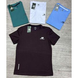 Фотография Футболка мужская MW1237-311 l.blue р.M-3XL "MirWear" недорого оптом от прямого поставщика