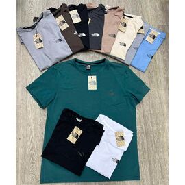 Фотография Футболка мужская MW1286-71 d.beige р.3XL-7XL "MirWear" недорого оптом от прямого поставщика