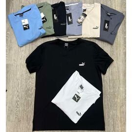 Фотография Футболка мужская MW1303-71 khaki р.3XL-7XL "MirWear" недорого оптом от прямого поставщика