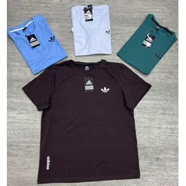Фотография Футболка мужская MW1311-311 green р.M-3XL "MirWear" недорого оптом от прямого поставщика