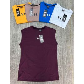 Фотография Майка мужская MW1312-283 wine р.M-3XL "MirWear" недорого оптом от прямого поставщика