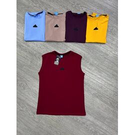 Фотография Майка мужская MW1326-283 purple р.M-3XL "MirWear" недорого оптом от прямого поставщика
