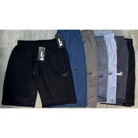 Фотография Шорты мужские MW1367-235-4 d.grey-black р.50-58 "MirWear" недорого оптом от прямого поставщика