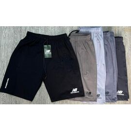Фотография Шорты мужские MW1386-315 d.grey-white р.S-2XL "MirWear" недорого оптом от прямого поставщика
