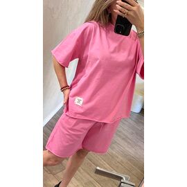 Фотография Костюм женский LR1454 pink р.48-50 "Lora" недорого оптом от прямого поставщика