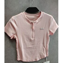 Фотография Футболка женская LR1469 pink р.48-50 "Lora" недорого оптом от прямого поставщика