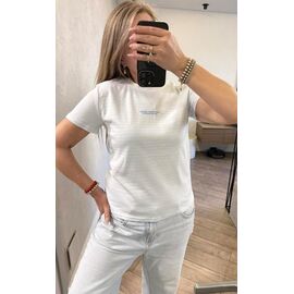 Фотография Футболка женская LR1478 white р.one size "Lora" недорого оптом от прямого поставщика