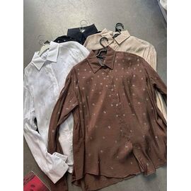 Фотография Рубашка женская LR1517 brown р.one size "Lora" недорого оптом от прямого поставщика
