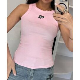 Фотография Майка женская LR1532 pink р.one size "Lora" недорого оптом от прямого поставщика