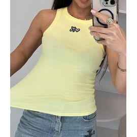 Фотография Майка женская LR1533 yellow р.one size "Lora" недорого оптом от прямого поставщика