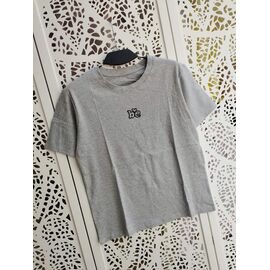 Фотография Футболка женская LR1546 grey р.one size "Lora" недорого оптом от прямого поставщика