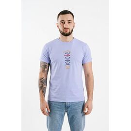 Фотография Футболка мужская 5 l.blue р.M-2XL "VICTORY" недорого оптом от прямого поставщика