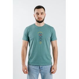 Фотография Футболка мужская 5 mint р.M-2XL "VICTORY" недорого оптом от прямого поставщика