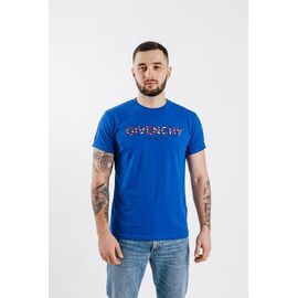 Фотография Футболка мужская 5-1 blue р.M-2XL "VICTORY" недорого оптом от прямого поставщика