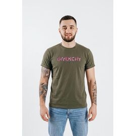Фотография Футболка мужская 5-1 khaki р.M-2XL "VICTORY" недорого оптом от прямого поставщика