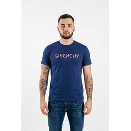 Фотография Футболка мужская 5-1 navy р.M-2XL "VICTORY" недорого оптом от прямого поставщика