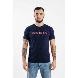 Фотография Футболка мужская 5-2 navy р.M-2XL "VICTORY" недорого оптом от прямого поставщика
