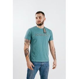 Фотография Футболка мужская 5-3 mint р.M-2XL "VICTORY" недорого оптом от прямого поставщика