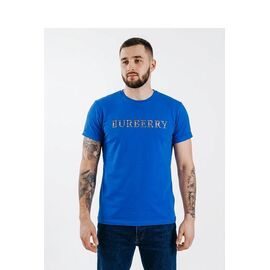 Фотография Футболка мужская 5-3 blue р.M-2XL "VICTORY" недорого оптом от прямого поставщика