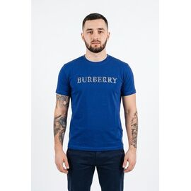 Фотография Футболка мужская 5-4 blue р.M-2XL "VICTORY" недорого оптом от прямого поставщика