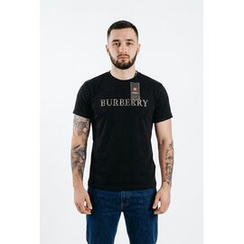 Фотография Футболка мужская 5-4 black р.M-2XL "VICTORY" недорого оптом от прямого поставщика