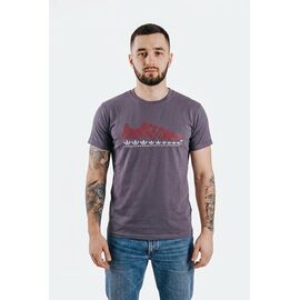 Фотография Футболка мужская 5-4 brown р.M-2XL "VICTORY" недорого оптом от прямого поставщика