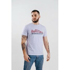 Фотография Футболка мужская 5-5 l.grey р.M-2XL "VICTORY" недорого оптом от прямого поставщика