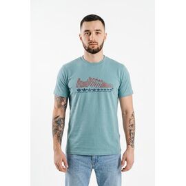 Фотография Футболка мужская 5-5 mint р.M-2XL "VICTORY" недорого оптом от прямого поставщика