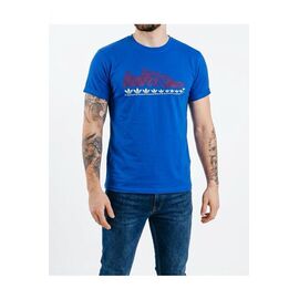 Фотография Футболка мужская 5-5 l.blue р.M-2XL "VICTORY" недорого оптом от прямого поставщика