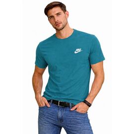 Фотография Футболка мужская AL221 l.blue р.M-3XL "Алия" недорого оптом от прямого поставщика