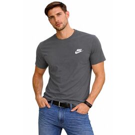Фотография Футболка мужская AL222 grey р.M-3XL "Алия" недорого оптом от прямого поставщика