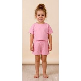 Костюм дитячий на дівчинку 1478 pink р.98-122 "Bright Harmony" недорого оптом від прямого постачальника