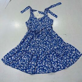 Сарафан дитячий легкий на дівчинку 662 blue р.122-146 "Bright Harmony" недорого оптом від прямого постачальника