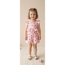 Костюм дитячий на дівчинку 761 pink р.104-122 "Bright Harmony" недорого оптом від прямого постачальника