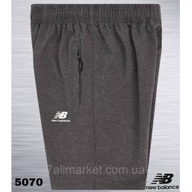 Фотография Шорты мужские трикотажные New Balance размеры S-2XL (2цв)  "REMAIN" недорого от прямого поставщика