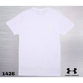 Фотография Футболка мужская молодежная UA батал р-ры 2XL-6XL  "REMAIN" недорого оптом от прямого поставщика