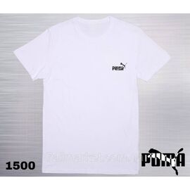 Фотография Футболка мужская молодежная Пума батал р-ры 2XL-6XL (6цв) "REMAIN" недорого оптом от прямого поставщика