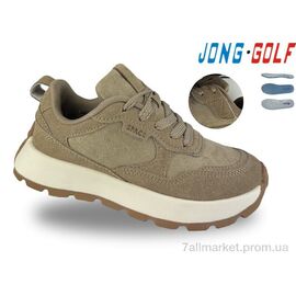 Кросівки дитячі модні Весна/осінь C11940-3 (8 пар р.32-37) "Jong Golf" недорого оптом від прямого постачальника