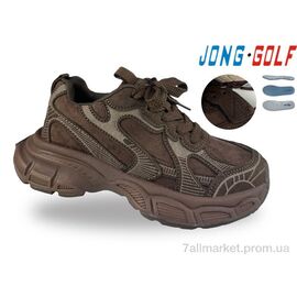 Кросівки дитячі модні Весна/осінь D11903-4 (8 пар р.33-40) "Jong Golf" недорого оптом від прямого постачальника